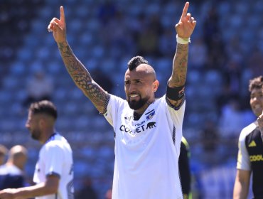 Arturo Vidal hace balance y asegura que lograron "volver a poner a Colo-Colo entre los mejores equipos de Sudamérica"