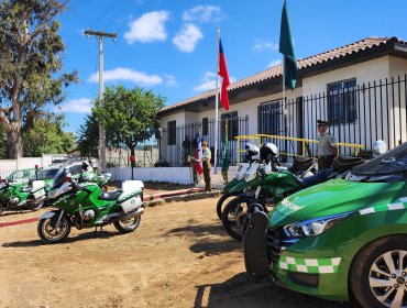 Carabineros instala Subcomisaría Temporal para resguardar seguridad de peregrinos que asistan al santuario de Lo Vásquez