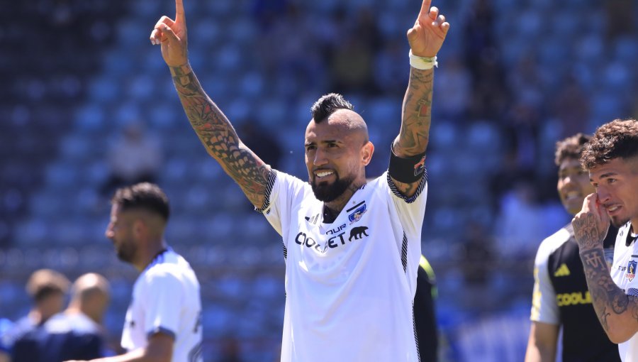 Arturo Vidal hace balance y asegura que lograron "volver a poner a Colo-Colo entre los mejores equipos de Sudamérica"