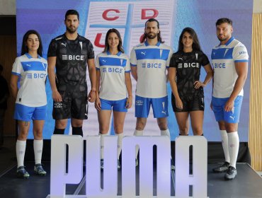 Con homenaje al primer título nacional: U. Católica presentó su nueva camiseta para el 2025