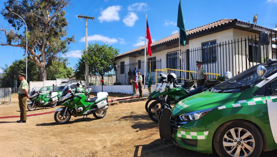 Carabineros instala Subcomisaría Temporal para resguardar seguridad de peregrinos que asistan al santuario de Lo Vásquez