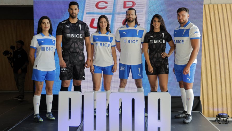 Con homenaje al primer título nacional: U. Católica presentó su nueva camiseta para el 2025