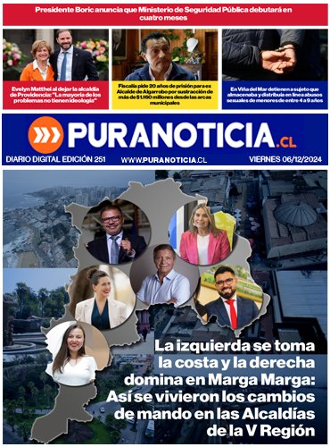 Edición 251 Viernes 6 de Diciembre del 2024