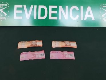 Detienen a ciudadano extranjero que intentó sobornar con $50 mil a Carabineros en Nogales