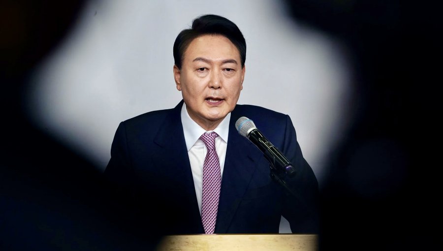 Líder del partido de Gobierno en Corea del Sur pidió suspender de sus funciones al Presidente Yoon Suk Yeol