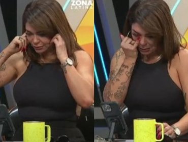 Antonella Ríos rompe en llantos en programa tras recibir duros comentarios en redes sociales