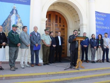 Conaf elabora plan para prevenir y combatir incendios forestales ante peregrinación a Lo Vásquez