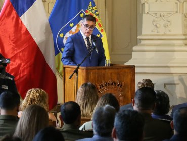 Mario Desbordes asume como Alcalde de Santiago: "Bienvenidos el debate y la discusión de ideas, fuera siempre la violencia"