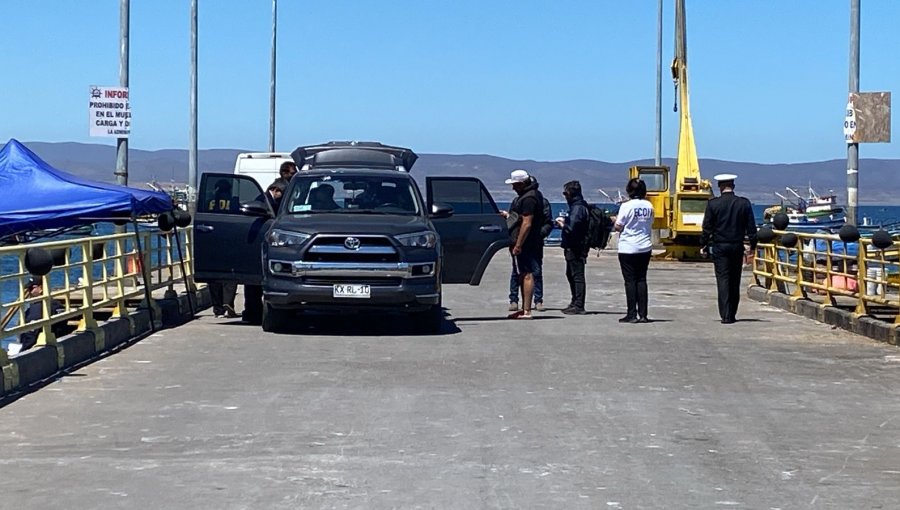 Dos hombres fueron encontrados sin vida en Playa Grande de Tongoy: estaban extrayendo machas