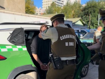 Dos sujetos fueron detenidos en el sector de Forestal por tener órdenes vigentes en Viña del Mar y Quintero