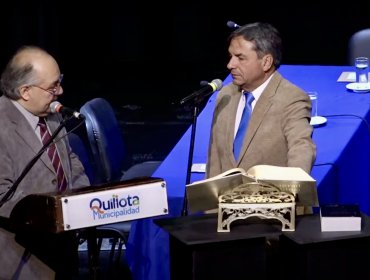 Luis Mella regresa al Municipio de Quillota con su discurso de poner al ser humano en el centro y potenciar su "bienestar y felicidad"