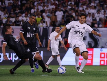 Leyendas del fútbol reviven la pasión en duelo entre Colo Colo y River Plate