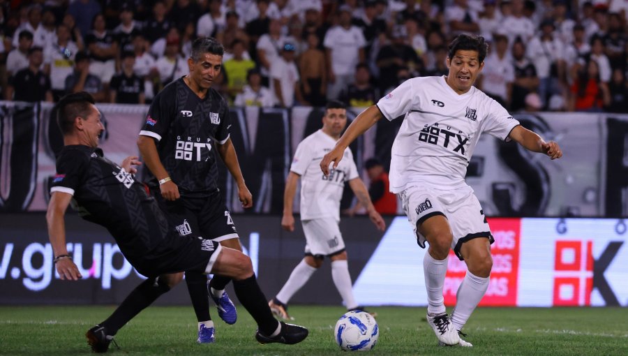 Leyendas del fútbol reviven la pasión en duelo entre Colo Colo y River Plate