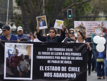 Indignación de damnificados a 10 meses del Megaincendio: Buscan impulsar acusación constitucional contra autoridades por “abandono de deberes”