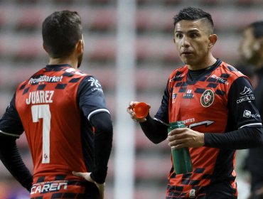 Felipe Flores quiere continuar su historia con Deportes Limache en Primera