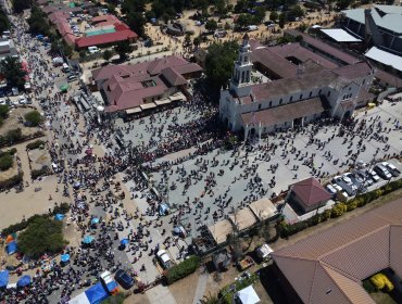 Masiva y multitudinaria peregrinación a Lo Vásquez: Un millón y medio de fieles llegaron a Casablanca