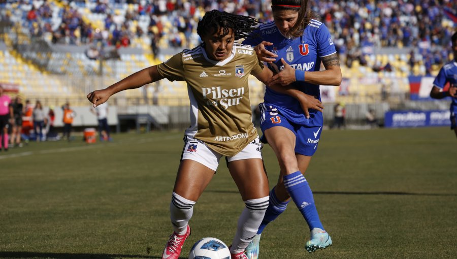 Este domingo se define el campeón del torneo femenino entre Colo Colo y Universidad de Chile