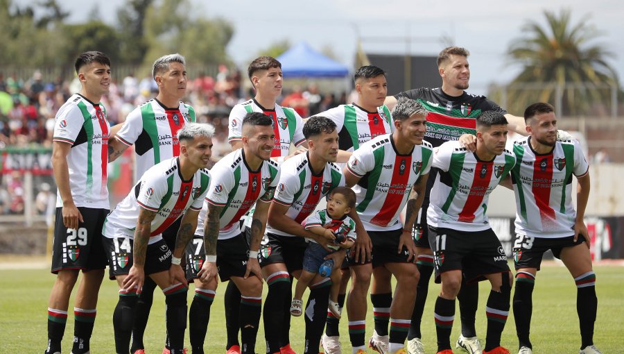 Palestino anunció la llegada de uno de los goleadores del Ascenso