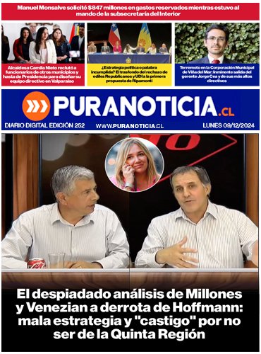 Edición 252 Lunes 9 de Diciembre del 2024