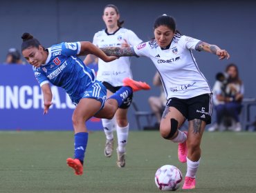 Universidad de Chile femenina apunta al arbitraje tras perder el título ante Colo Colo