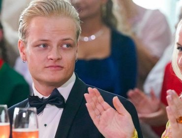 Hijo de la princesa de Noruega fue liberado de prisión tras ser acusado de violación