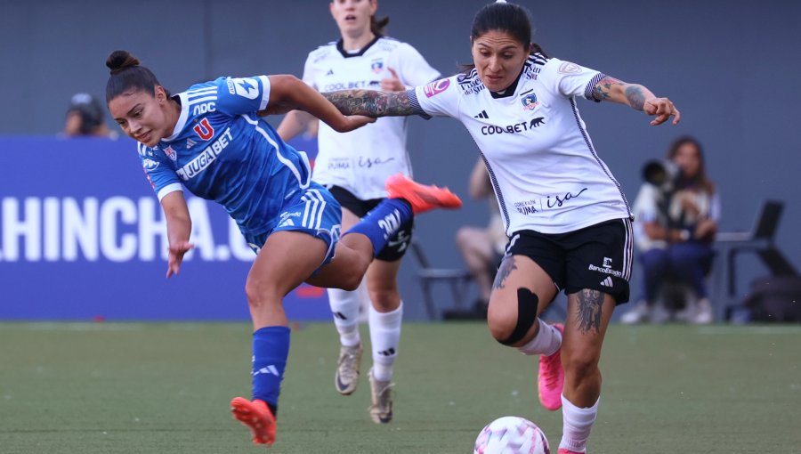 Universidad de Chile femenina apunta al arbitraje tras perder el título ante Colo Colo