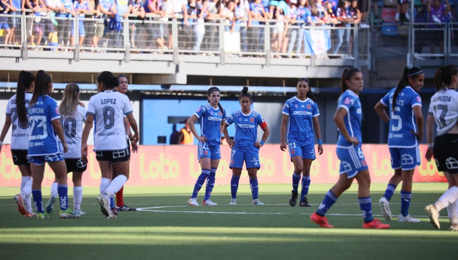 Director técnico de la Universidad de Chile femenina anunció su renuncia