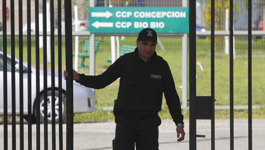 Gendarmería encontró a reo decapitado al interior de la cárcel de Concepción