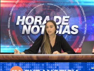 Noticiero en vivo “Hora de Noticias” 09 Diciembre del 2024 23 Horas.