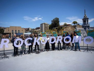 Ministra de las Culturas y autoridades de la región de Valparaíso lanzan edición que celebra los 20 años de Rockódromo