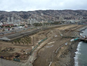 Durante las próximas semanas se reiniciarán las obras del proyecto Parque Barón en Valparaíso