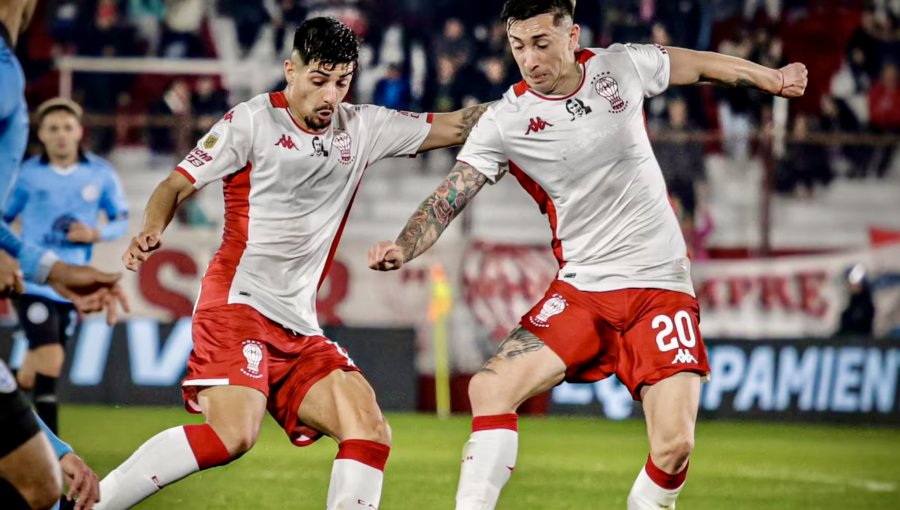 El Huracán de Echeverría y Alarcón venció a Platense y encendió el torneo argentino
