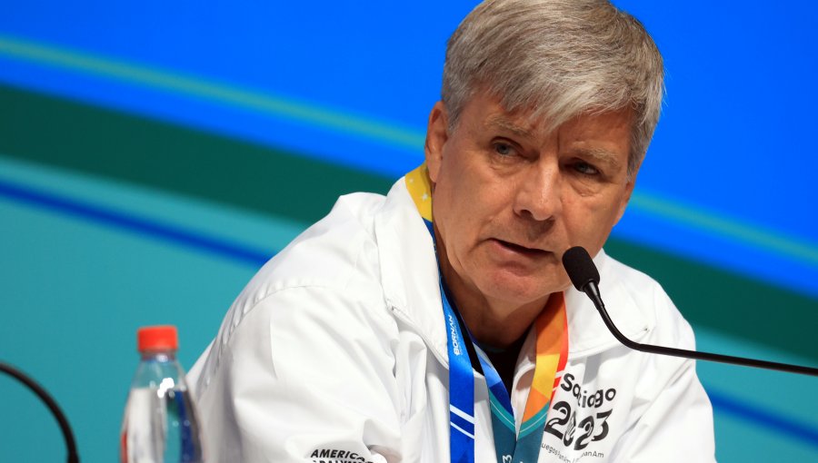 Harold Mayne-Nicholls dejará la dirección ejecutiva de Santiago 2023