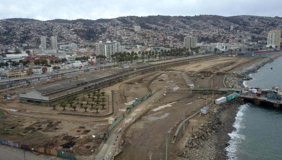 Durante las próximas semanas se reiniciarán las obras del proyecto Parque Barón en Valparaíso