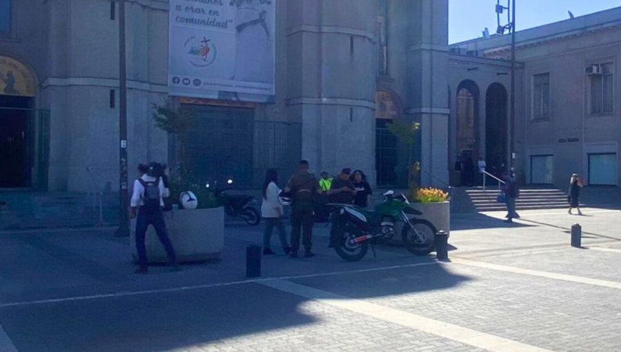 Hombre en situación de calle se encuentra en riesgo vital tras quemarse a lo bonzo en el centro de Concepción