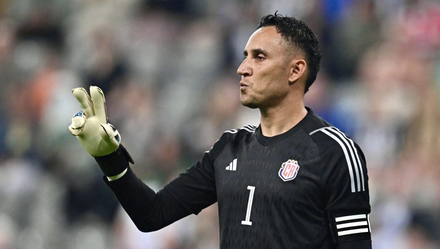 Keylor Navas por interés de Colo-Colo: "Todas las ofertas que han llegado las agradezco"