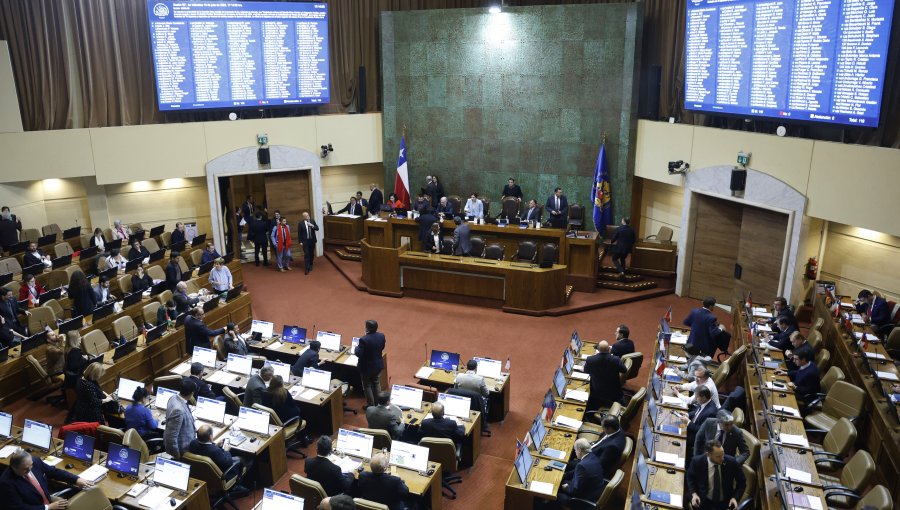 Dos se opusieron a la Ley Antiterrorista: Así votaron los 16 diputados de la Quinta Región