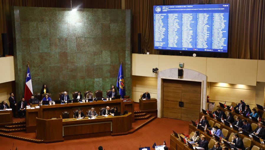 Diputados de RN, Demócratas y Amarillos destacaron la aprobación de la Ley Antiterrorista: "Tenemos una buena herramienta"