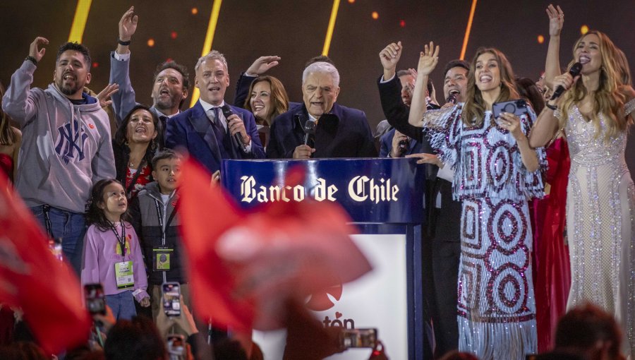 Teletón y Banco de Chile informan recaudación final de la campaña 2024: superó los $47 mil millones