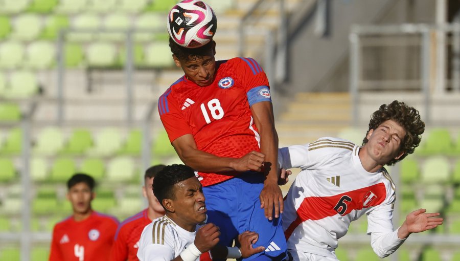 Rossel destaca la presencia de Pizarro y Chatiliez en la Roja sub-20: "Están a otro nivel y tienen mucha calidad"