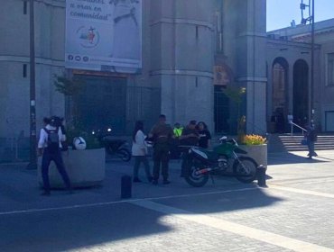 Hombre en situación de calle se encuentra en riesgo vital tras quemarse a lo bonzo en el centro de Concepción