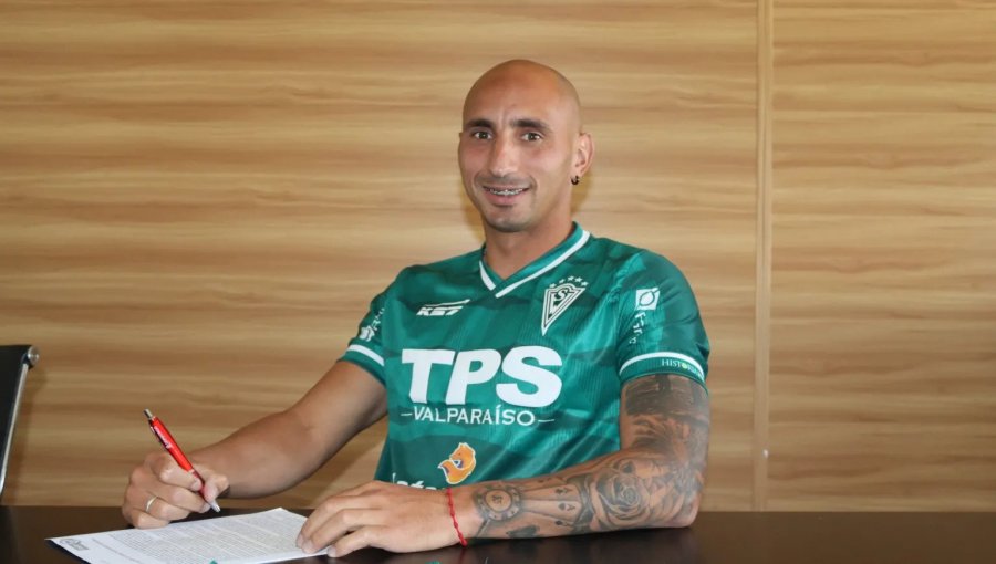 Sergio Felipe se transformó en el cuarto refuerzo de Santiago Wanderers de cara a la temporada 2025