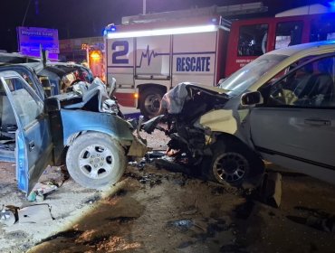 Una adolescente de 16 años protagonizó accidente que dejó un fallecido en Lampa