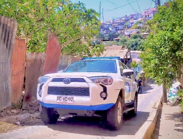 Nuevo homicidio en Valparaíso: Sujeto murió en consultorio de Playa Ancha tras recibir un impacto de bala en la zona abdominal