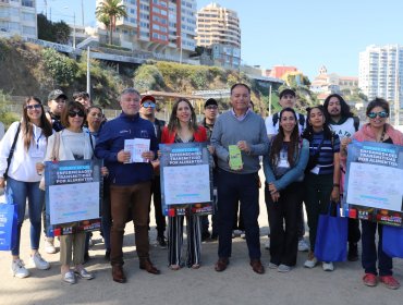 Con llamados a evitar las intoxicaciones alimentarias, autoridades de Salud lanzan campaña de verano en la región de Valparaíso