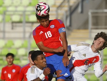 Rossel destaca la presencia de Pizarro y Chatiliez en la Roja sub-20: "Están a otro nivel y tienen mucha calidad"