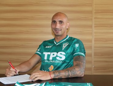 Sergio Felipe se transformó en el cuarto refuerzo de Santiago Wanderers de cara a la temporada 2025