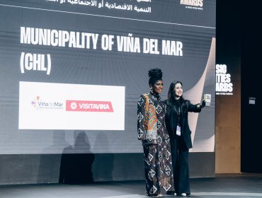 «Music Cities Awards 2024»: Viña del Mar gana concurso internacional por aporte del Festival de la Canción al desarrollo comunal