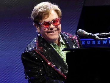 Revista Time elige a Elton John como ícono del 2024 tras su gran carrera musical