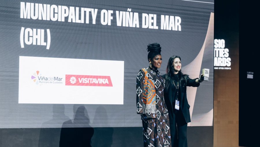 «Music Cities Awards 2024»: Viña del Mar gana concurso internacional por aporte del Festival de la Canción al desarrollo comunal